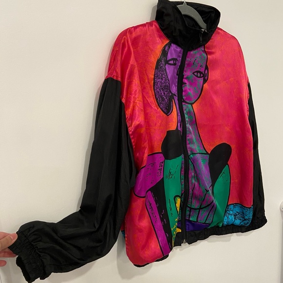 Julia Michaels Vintage Pablo Picasso Art Inspired Unisex Jacket - Picture 2 of 7